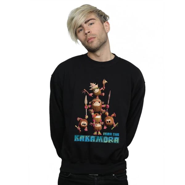 Disney Mens Moana Fear The Kakamora Sweatshirt
