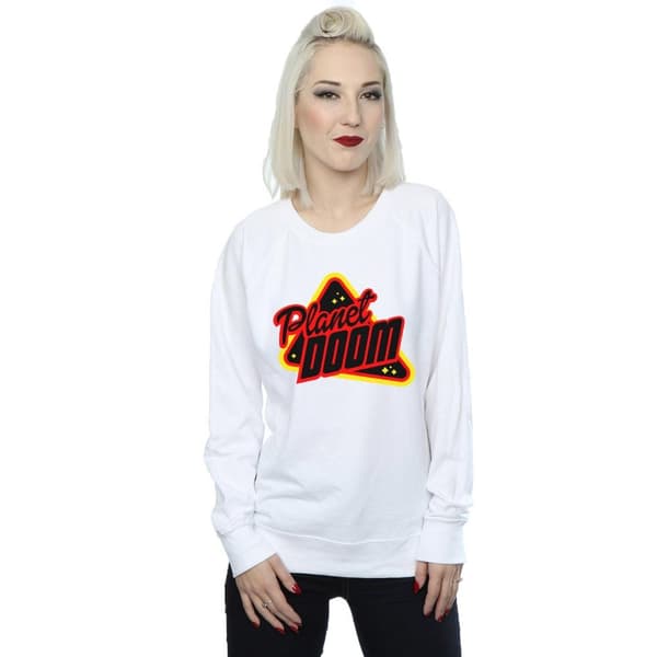 Ready Player One Sweatshirt med Planet Doom-logga för damer/kvinnor
