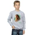 Pikkukuva 2 / 5: Star Wars Boys The Last Jedi Chewbacca Brushed Sweatshirt