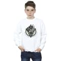 Miniatyrbild 2 av 3: Marvel Black Panther Wakanda Forever Group Ring Pose Sweatshirt för pojkar