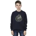 Miniatyrbild 2 av 3: Marvel Black Panther Wakanda Forever Group Ring Pose Sweatshirt för pojkar