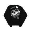 Miniatyrbild 1 av 3: Disney Mens Nightmare Before Christmas Ooogie Boogie Mono Sweatshirt