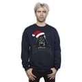 Miniatyrbild 2 av 3: Star Wars Mens Episode IV: A New Hope Darth Vader Humbug Sweatshirt