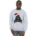 Miniatyrbilde 2 av 3: Star Wars Mens Episode IV: A New Hope Darth Vader Humbug Sweatshirt