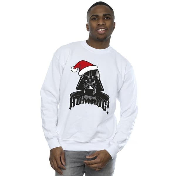 Star Wars Mens Episode IV: A New Hope Darth Vader Humbug Sweatshirt