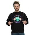 Miniatyrbilde 2 av 3: Disney Mens Soul 22 Soul Purpose Is Pizza Sweatshirt