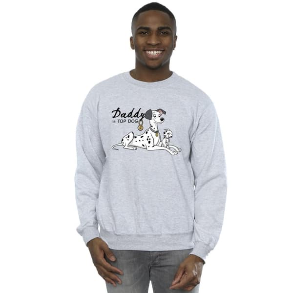 Disney Mens 101 Dalmatians Top Dog Sweatshirt
