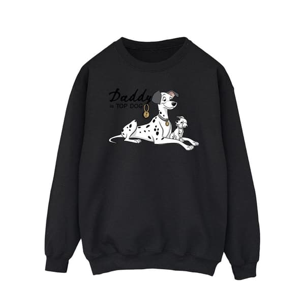 Disney Mens 101 Dalmatians Top Dog Sweatshirt