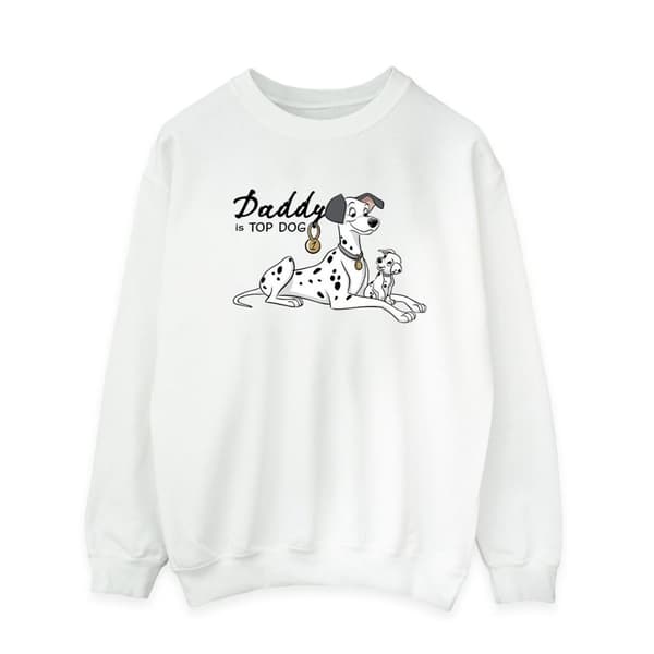 Disney Mens 101 Dalmatians Top Dog Sweatshirt
