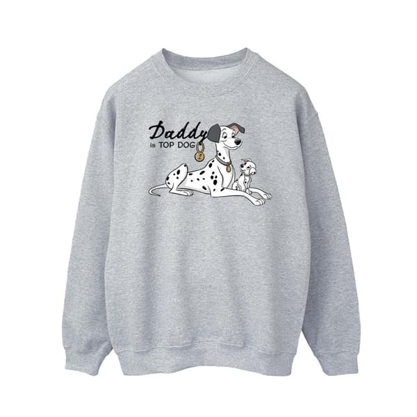 Disney Mens 101 Dalmatians Top Dog Sweatshirt