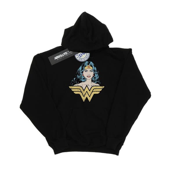 DC Comics Womens/Ladies Wonder Woman Gaze Hoodie