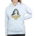 Miniatyrbild 3 av 5: DC Comics Kvinnor/Ladies Wonder Woman Gaze Hoodie