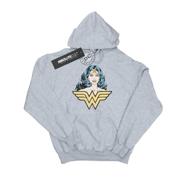 DC Comics Kvinnor/Ladies Wonder Woman Gaze Hoodie