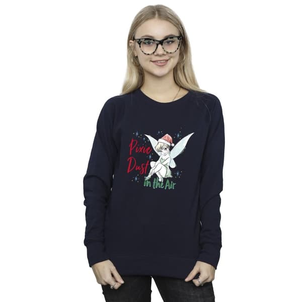 Disney Dam/kvinnor Tinker Bell Pixie Dust Sweatshirt