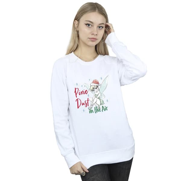 Disney Dam/kvinnor Tinker Bell Pixie Dust Sweatshirt