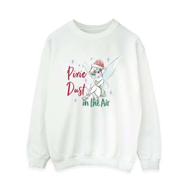 Disney Dam/kvinnor Tinker Bell Pixie Dust Sweatshirt