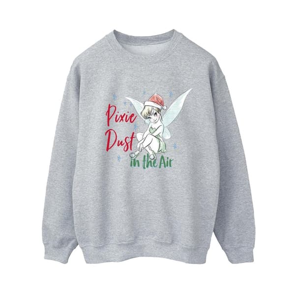 Disney Dam/kvinnor Tinker Bell Pixie Dust Sweatshirt