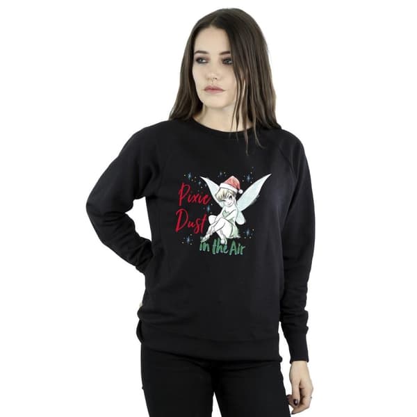 Disney Dam/kvinnor Tinker Bell Pixie Dust Sweatshirt