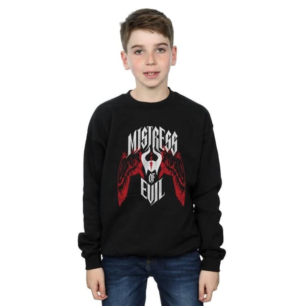 Disney Boys Maleficent Mistress Of Evil Wings Sweatshirt
