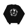 Miniatyrbild 1 av 3: Disney Pojkar Nightmare Before Christmas Jack Bat Circle Sweatshirt
