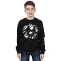 Miniatyrbild 2 av 3: Disney Pojkar Nightmare Before Christmas Jack Bat Circle Sweatshirt