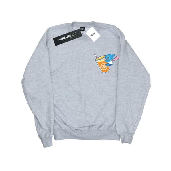 Disney Mens Lilo And Stitch Drink Sweatshirt