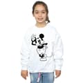 Miniatyrbild 2 av 3: Disney Musse Pigg Peace Hand Sweatshirt för flickor
