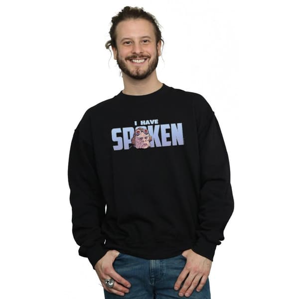 Star Wars Mens The Mandalorian Kuiil I Have Spoken Sweatshirt