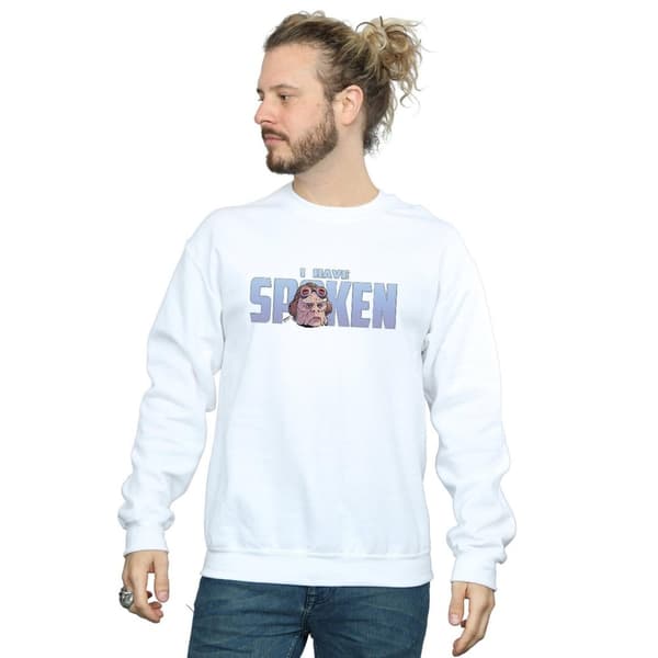 Star Wars Mens The Mandalorian Kuiil I Have Spoken Sweatshirt