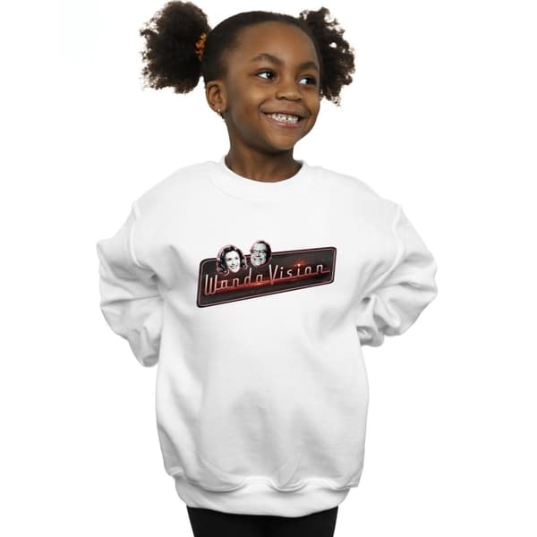 Marvel Girls WandaVision Smiles Sweatshirt