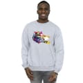 Miniatyrbild 2 av 3: Marvel Guardians Of The Galaxy Abstrakt Raket Tvättbjörn Sweatshirt