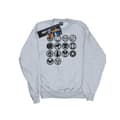 Miniatyrbillede 1 af 3: Marvel Girls Avengers Infinity War Icons Assemble Sweatshirt