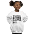 Miniatyrbillede 2 af 3: Marvel Girls Avengers Infinity War Icons Assemble Sweatshirt