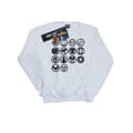 Miniatyrbillede 1 af 3: Marvel Girls Avengers Infinity War Icons Assemble Sweatshirt