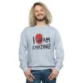 Miniatyrbillede 2 af 3: Marvel Mens Spider-Man I Am Amazing Sweatshirt
