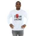 Miniatyrbillede 2 af 3: Marvel Mens Spider-Man I Am Amazing Sweatshirt