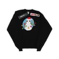 Pikkukuva 1 / 3: Star Wars Girls The Last Jedi Porg Christmas Lights Sweatshirt
