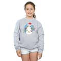 Pikkukuva 2 / 3: Star Wars Girls The Last Jedi Porg Christmas Lights Sweatshirt