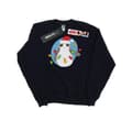 Pikkukuva 1 / 3: Star Wars Girls The Last Jedi Porg Christmas Lights Sweatshirt