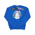 Pikkukuva 1 / 3: Star Wars Girls The Last Jedi Porg Christmas Lights Sweatshirt