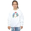 Pikkukuva 2 / 3: Star Wars Girls The Last Jedi Porg Christmas Lights Sweatshirt