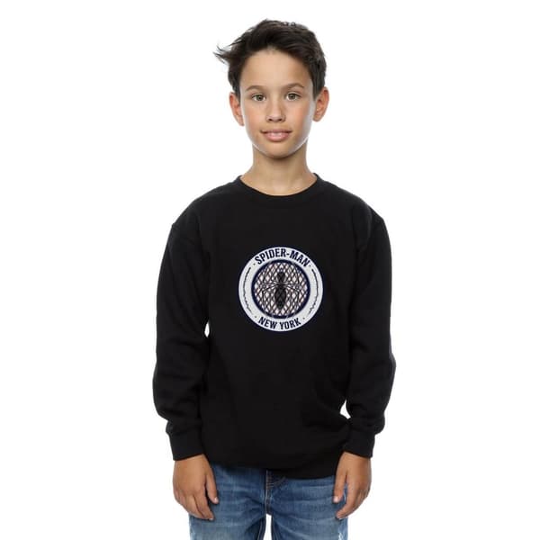 Marvel Pojkar Spider-Man New York 62 Sweatshirt