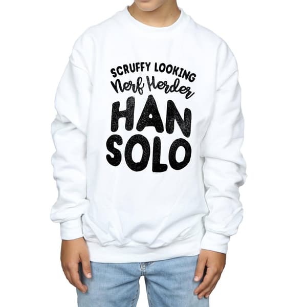 Star Wars Han Solo Legends Tribute-tröja för pojkar