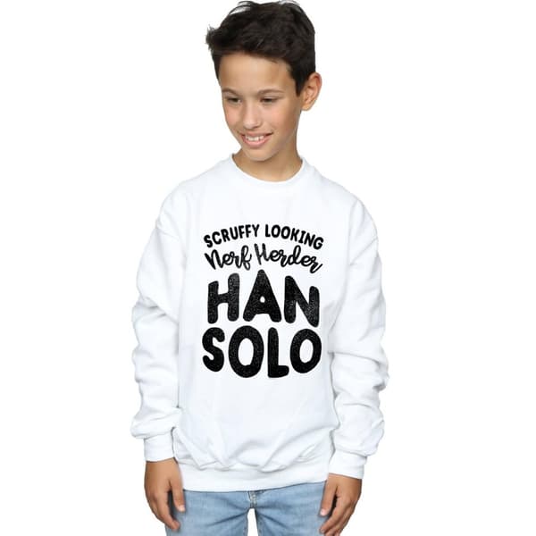 Star Wars Han Solo Legends Tribute-tröja för pojkar