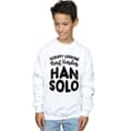 Miniatyrbild 2 av 5: Star Wars Han Solo Legends Tribute-tröja för pojkar