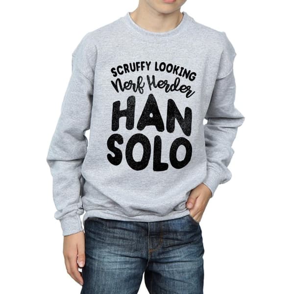 Star Wars Han Solo Legends Tribute-tröja för pojkar
