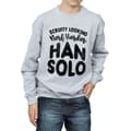 Miniatyrbild 3 av 5: Star Wars Han Solo Legends Tribute-tröja för pojkar