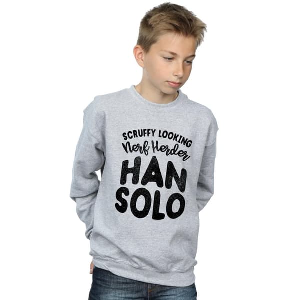Star Wars Han Solo Legends Tribute-tröja för pojkar