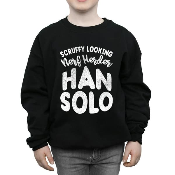 Star Wars Han Solo Legends Tribute-tröja för pojkar