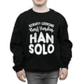 Miniatyrbild 3 av 5: Star Wars Han Solo Legends Tribute-tröja för pojkar